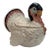 1940s Mid Century Modern Ceramic Turkey Tureen For Sale