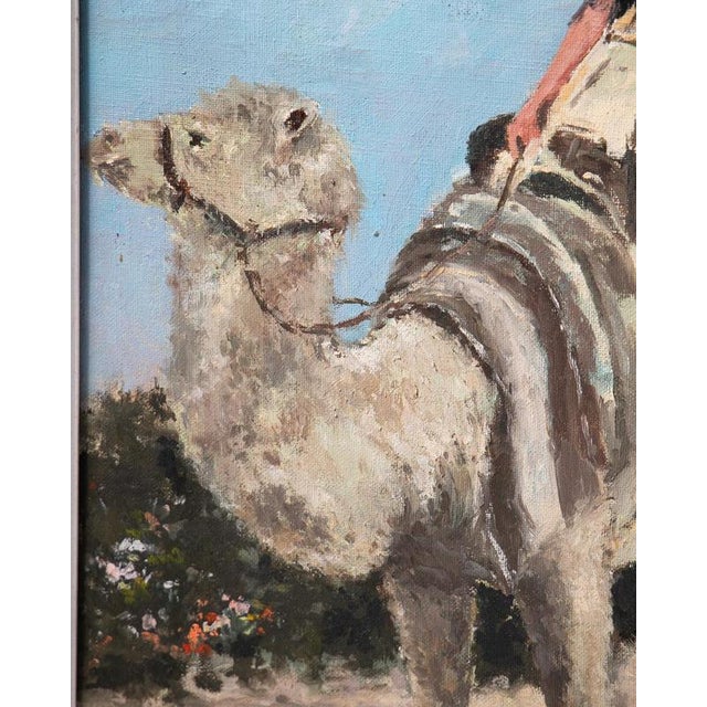 R. Peyre, Cannes Film Festival, 1964, Oil Painting on Canvas, Framed For Sale - Image 6 of 11