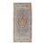 Vintage Turkish Oushak Rug With All-Over Sub-Geometric Medallion Design For Sale