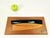 Black Vintage Handcrafted Half-Model Cat Boat by Daniel Guyomarch, 1990s For Sale - Image 8 of 17