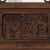 Three Panel Carved Bed Fascia For Sale - Image 3 of 6