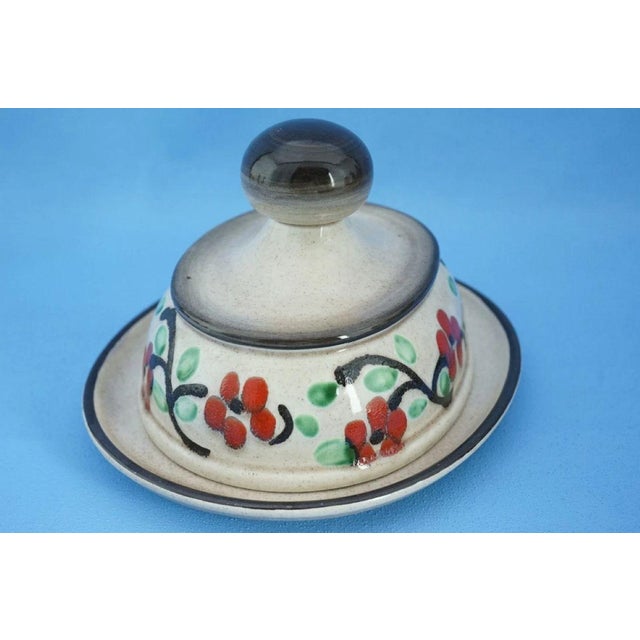 Ceramic Butter Dish by Zell Am Harmersbach, 1970s For Sale - Image 4 of 18
