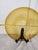 Gold 1960s Mid Century Modern Blown Glass Punch Bowl - 3 Pieces For Sale - Image 8 of 11