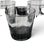 Mid-Century Modern Set 6 Smokey Gray Glass Rocks Old Fashioned Barware Glasses 3.5" H For Sale - Image 3 of 8