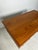 Large Vintage Danish Teak Writing Desk, 1960s For Sale - Image 11 of 15