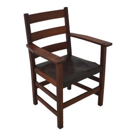 Example of L. and J.G. Stickley, Inc. Club Chairs