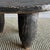 Late 20th Century Vintage Black Painted African Stool For Sale - Image 5 of 7