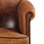 1960s Dutch Art Deco Style Leather Club Chair, C. 1960. For Sale - Image 5 of 8