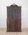 Scandinavian 18th Century Black-Painted Carved Bureau For Sale - Image 9 of 10