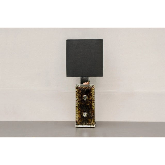 Glass Table Lamp by Helena Tynell for Limburg For Sale - Image 11 of 11