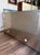 1980s Bernhardt Interiors "Fleur" Credenza in German Silver & Reclaimed Teak For Sale - Image 13 of 18