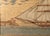 Textile Grand Sailor’s Woolwork of the Tea Clipper Fiery Cross For Sale - Image 7 of 8