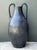 Vintage Large Black Ceramic Amphora Vase For Sale - Image 11 of 12