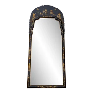 Chinoiserie Queen Anne Style Mirror