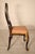 Queen Anne Style Chinoiserie Decorated Side Chair For Sale - Image 4 of 9