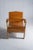 Small Asian Armchair with Upcycled Wooden Slats For Sale - Image 5 of 18