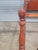 Mid 20th Century Mid 20th Century Carved Cherry Full Size Bedframe W Pineapple Finals For Sale - Image 5 of 7