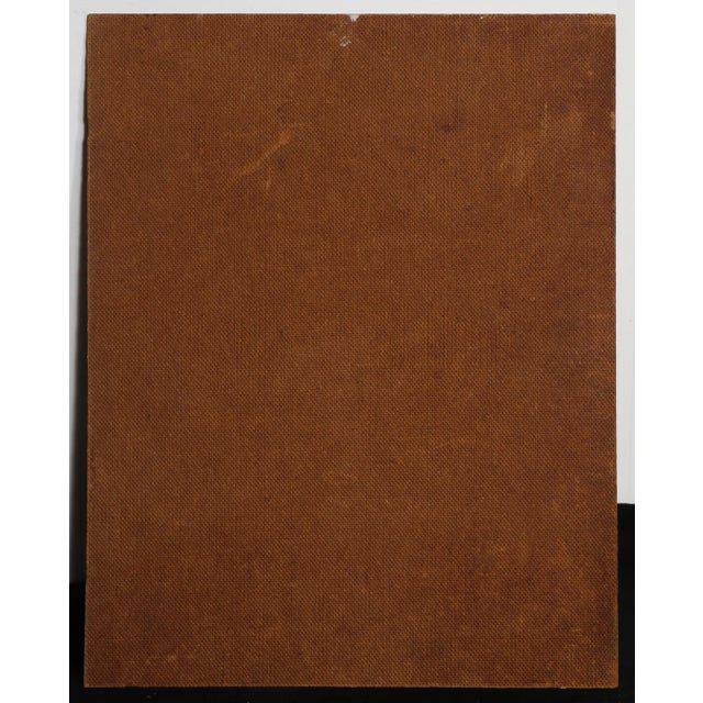 American Eugene Stevens, Boat Dock, Oil Painting For Sale - Image 3 of 4