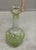 DESCRIPTION An elegant mid-century five-piece cordial service, circa 1950s–1960s, featuring a sculptural glass decanter...