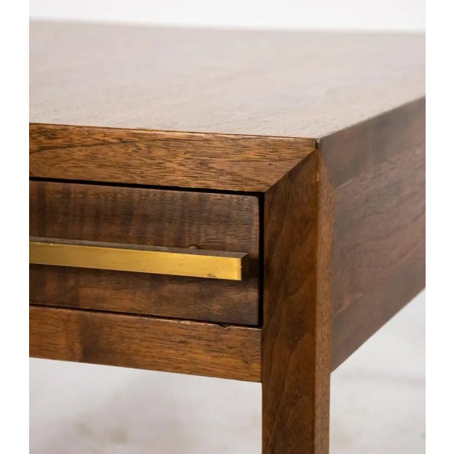 Wood 1980s Michael Taylor for Baker Furniture End Tables - a Pair For Sale - Image 7 of 13