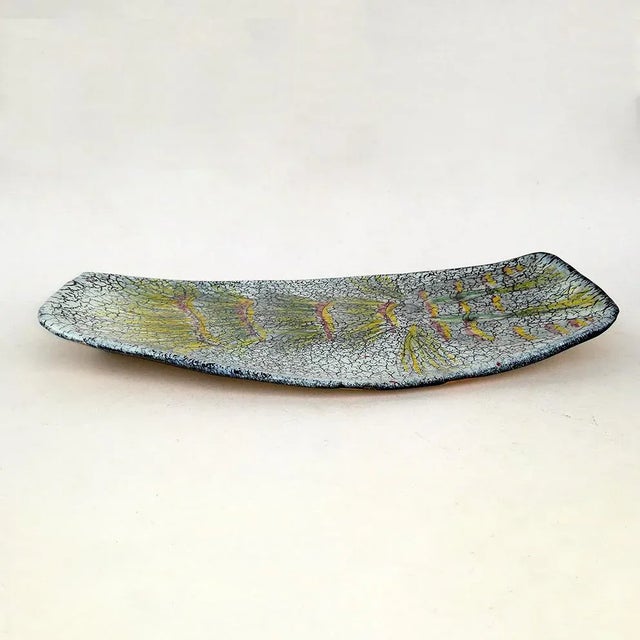 Ceramic Wall Plate from Miracoli Venezia, 1950s, in Good conditions. Designed 1950 to 1959