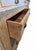 Wood French Multi-Drawer Shop Counter in Pine With Wood Shelves and Brass Brackets For Sale - Image 7 of 9