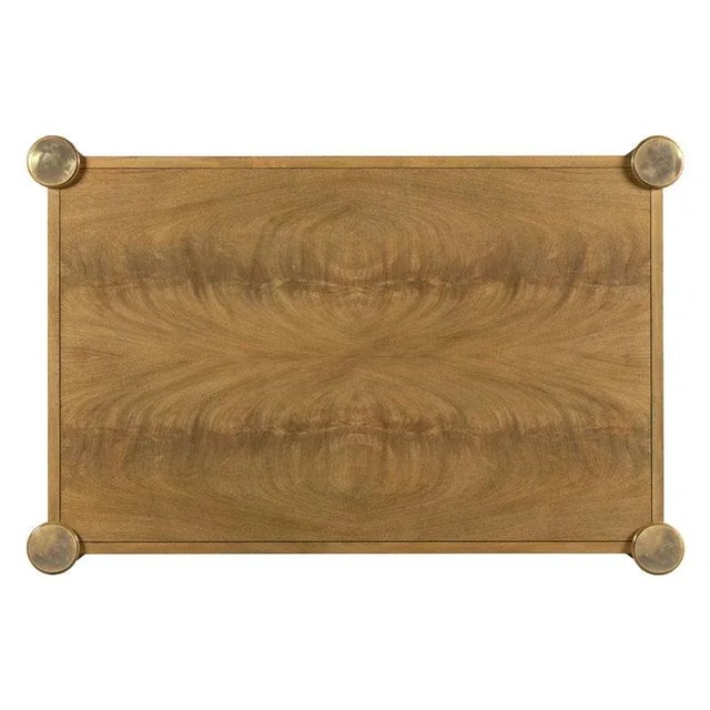 Woodbridge Furniture Celerie Kemble for Woodbridge Karla Cocktail Table in Auden For Sale - Image 4 of 6