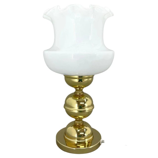 Table Lamp attributed to Kamenicky Senov, Czechoslovakia, 1960s For Sale