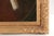 18th Century British School Tondo Portrait of a Gentleman in Carved Giltwood Frame For Sale In South Bend - Image 6 of 7