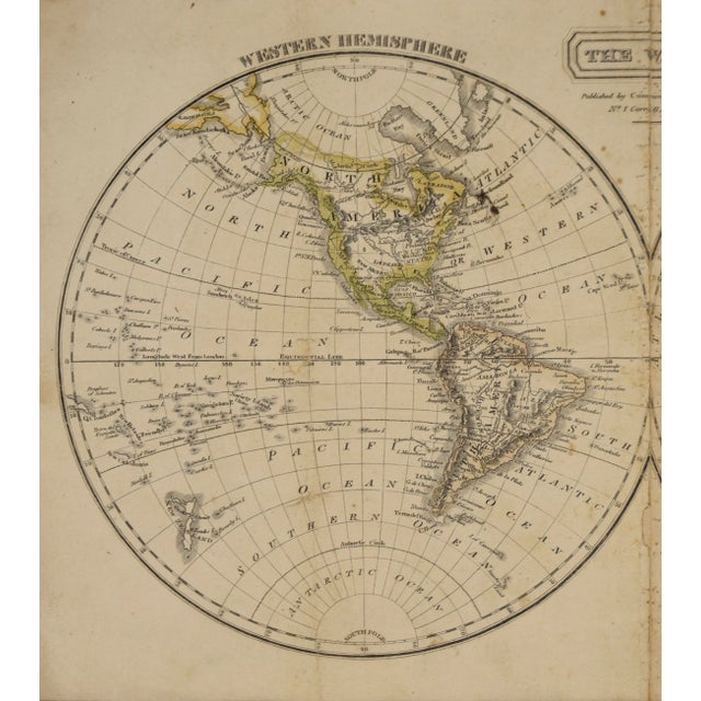 "The World" Published by Cummings & Hilliard, No. 1, Cornhill, Boston by Jacob Abbot Cummings For Sale - Image 4 of 4