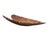 Oversized Hand-Cast Concrete Elephant Ear Leaf Garden Bowl, Birdbath or Centerpiece For Sale - Image 4 of 7