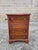 Antique Georgian Style Mahogany Small Chest/ Nightstand. It features Mahogany & satinwood with inlaid banding, Drawers...