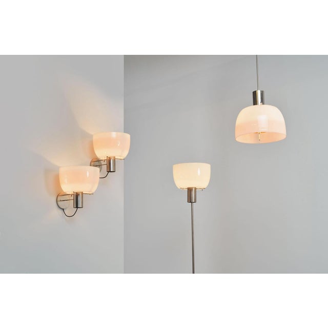 Giuseppe Ostuni Renato Forti Pendant attributed to Oluce Italy 1961 For Sale - Image 12 of 14