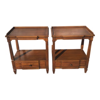 Mid 20th Century John Widdicomb Nightstand - a Pair For Sale