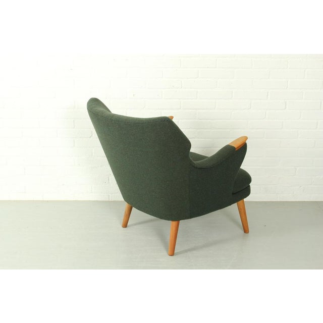 Forest Green Vintage Lounge Chair by Kurt Olsen for Slagelse Møbelværk, 1960s For Sale - Image 8 of 13