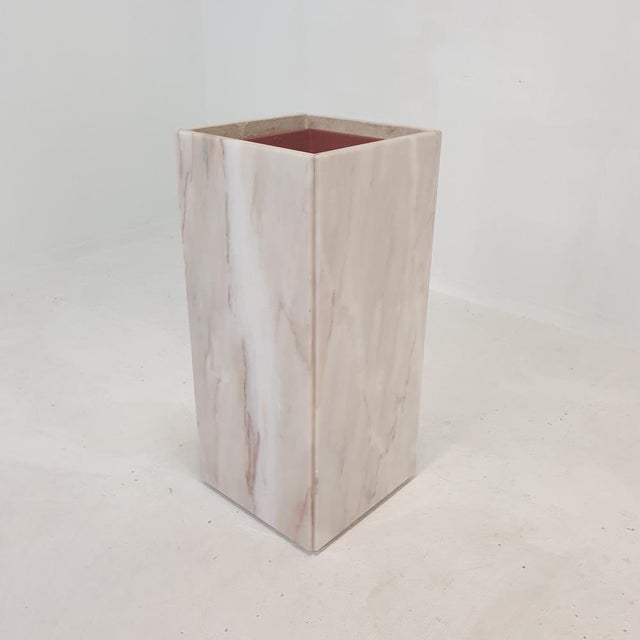 Italian Marble Planter, 1970s For Sale - Image 15 of 15