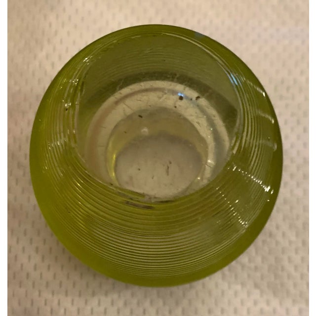 1950s 1950s Glass Match Striker For Sale - Image 5 of 8