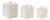LED Tinsel Package with Bow (Set of 3) For Sale