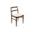 Experience the timeless elegance of mid-century design with this set of four Arne Vodder Model 430 Dining Chairs,...