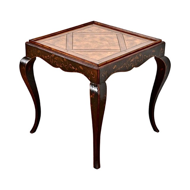 A pair of side tables By Baker Furniture, "Milling Road" Collection China, Early 21st Century. French Provincial Louis XV...