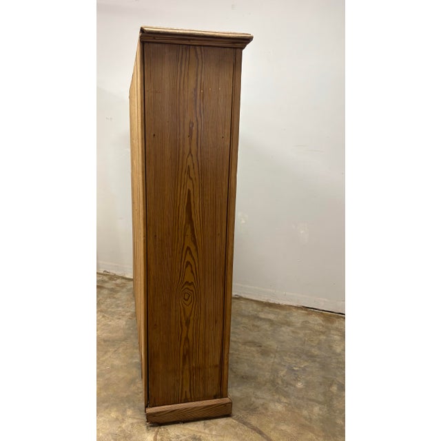 19th Century English Pine Cupboard For Sale - Image 10 of 10