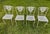 Vintage Meadowcraft “Meadow Rose” Wrought Iron Dining Set, 5 Pieces For Sale In New York - Image 6 of 12
