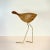 Mid Century Modern Style Sneaking Beak Bird Heron Figurine For Sale - Image 4 of 8