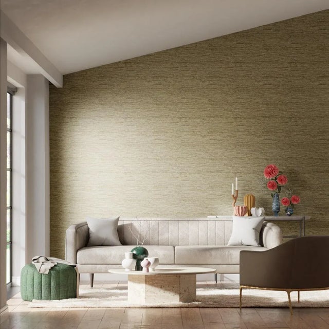 Our Seri wallpaper is a wonderfully versatile design. Tactile irregular and printed with an emboss for extra texture its...