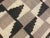 Textile 1920s Gray Geometric Antique American Navajo Rug 3' X 5'4" Handknotted Wool Carpet For Sale - Image 7 of 7