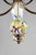 Mid-Century Modern Murano Glass Chandelier by Dino Martens for Aureliano Toso,1950s For Sale - Image 3 of 13