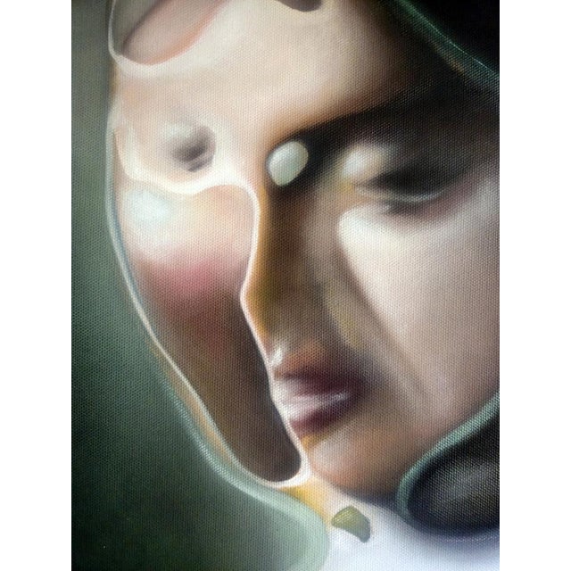 Stefano Mazzolini, Maarzia, 2026, Oil on Canvas For Sale - Image 6 of 15