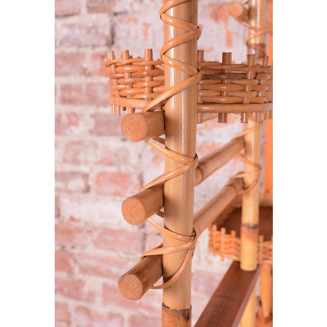 Mid-Century Modern Mid-Century Room Divider by Zadrev for ÚLUV Morkovice, Czech, 1960s For Sale - Image 3 of 16