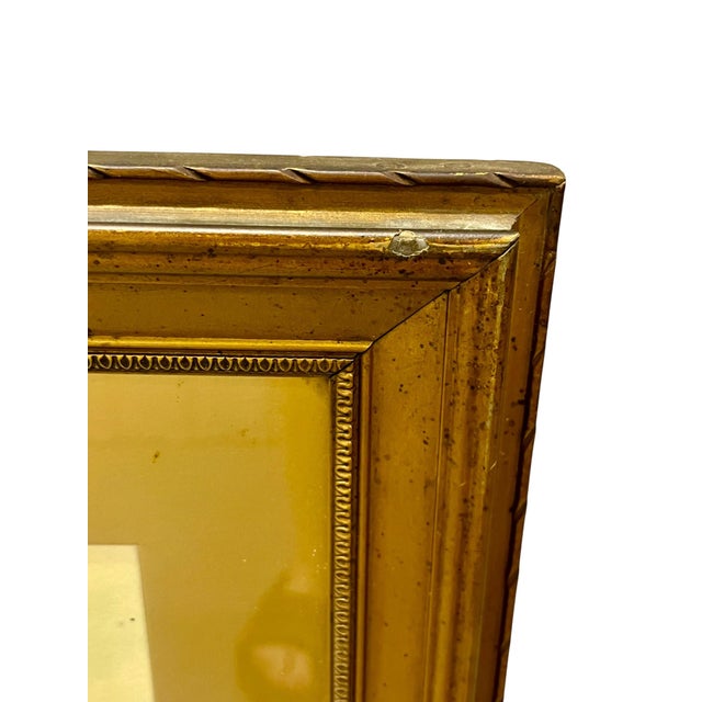 Pair Vintage Gilt Wood Framed English Landacape Paintings For Sale - Image 6 of 17