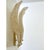 Venetian Wall Sconces in Amber Graniglia Leaves Murano Glass by Simoeng for Simoeng, Set of 2 For Sale - Image 4 of 6
